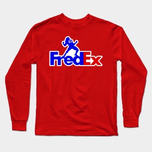 Fred Jackson FredEx Football Long Sleeve T-Shirt